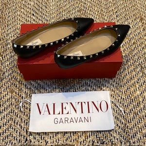 New Valentino Rockstud flats